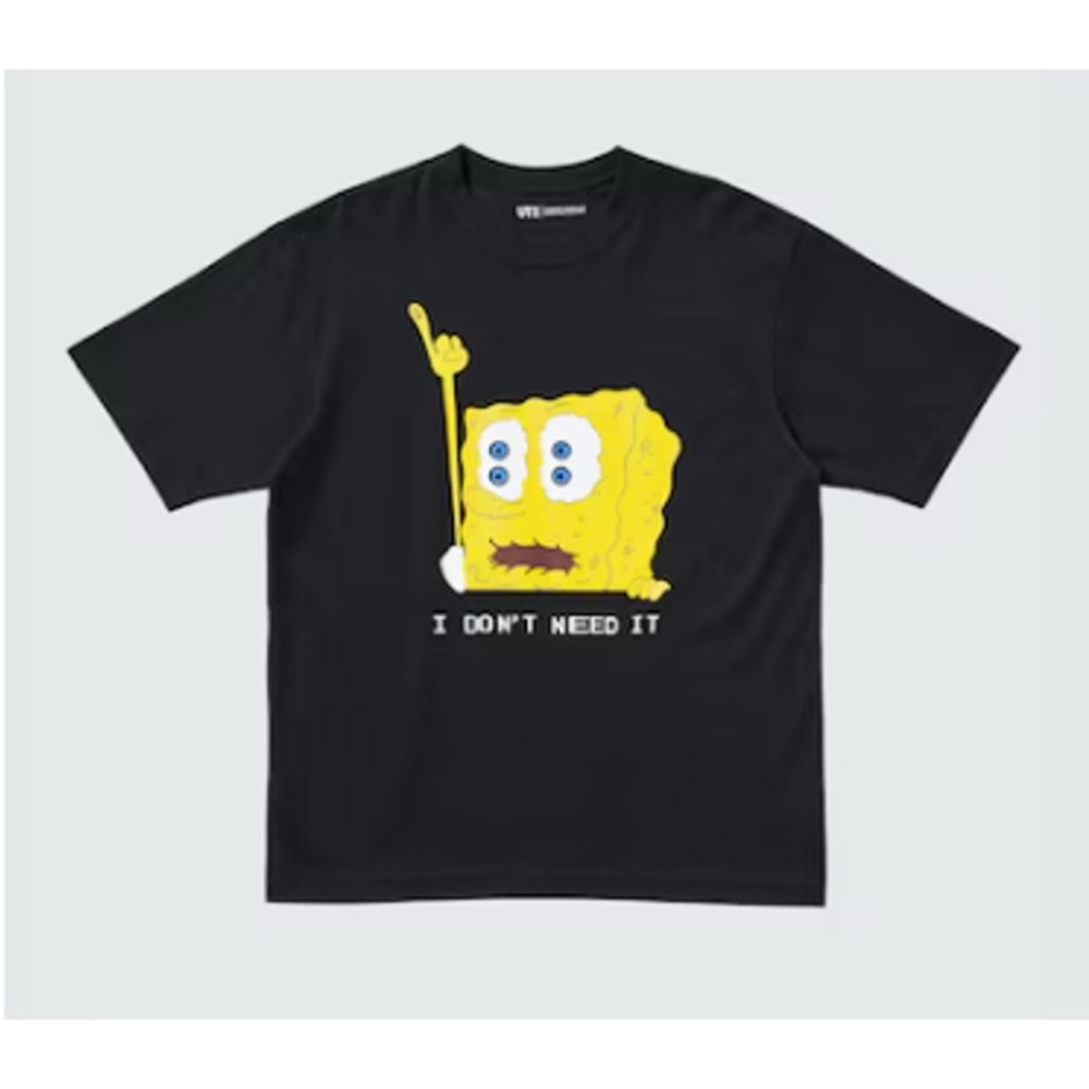 Cactus Plant Flea Market X SpongeBob Collab Tee